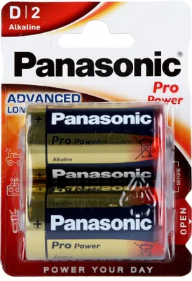 Produktbild von Batterie Alkali Mono LR20, 2 St