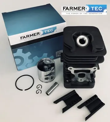Produktbild von Zylinder Komplett Für Partner Mcculloch 842 41Mm Farmertec