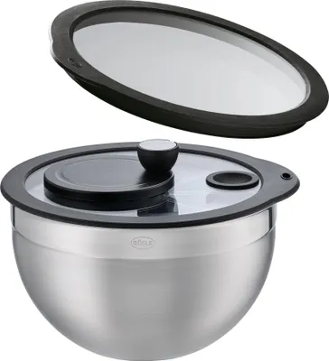Produktbild von RÖSLE Salatschleuder-Set inkl. Frischhaltedeckel