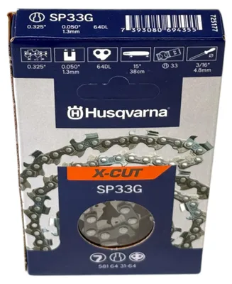 Immagine prodotto di Husqvarna SP33G-64E Catena per sega 0,325 1,3 64