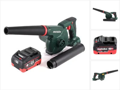 Immagine prodotto di Metabo AG 18 Soffiatore a batteria 18 V + 1x batteria LiHD 5,5 Ah - senza caricatore
