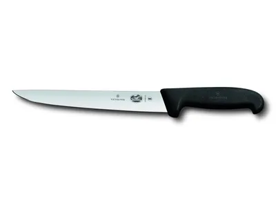 Produktbild von VICTORINOX: Küchenmesser / Stechmesser, Fibrox schwarz 5.5503.22