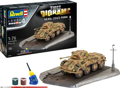 Zdjęcie produktu dla Revell 3298, Polska, Scale Model Engineering Objects, Pojedyncza jednostka konsumencka