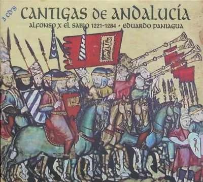 Productafbeelding van Cantigas van Andalusië - Alfonso X de Wijze, 1221-12