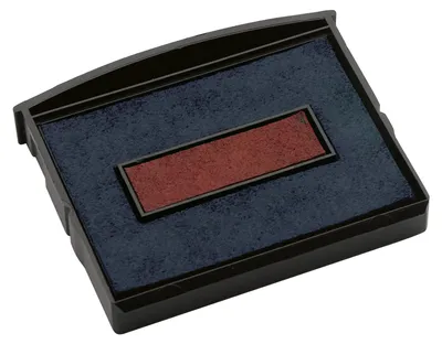 Image de COLOP coussinet de rechange E/2100/2 bleu/rouge