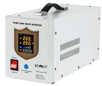Obrázek produktu pro Zdroj záložní UPS KEMOT PROsinus URZ3406 700W 12V, bílá