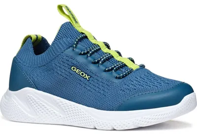 Produktbild von Geox Jungen Sneaker J25GBA 0006K CH43U Farbe: Blau Größe: 36