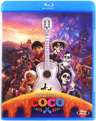 Produktbild von Coco: Lebendiger als das Leben (nur Originalversion) [BLU-RAY]