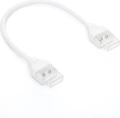 Produktbild von Verbinder Doppelt mit Kabel für LED-Streifen RGBIC COB 24V DC IP65 Breite 10mm 12 mm