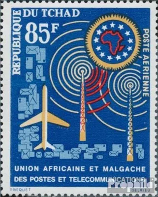 Produktbild von Briefmarken Tschad 1963 Mi 96 (kompl.Ausg.) postfrisch Postunion