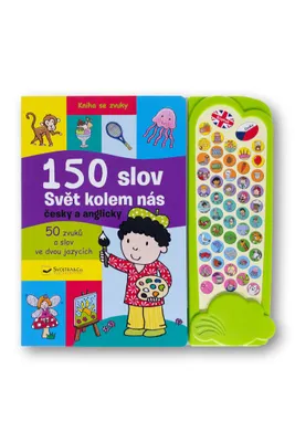 Immagine prodotto di 150 slov Svět kolem nás česky a anglicky