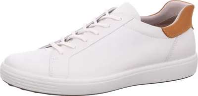 Produktbild von Ecco SOFT 7 MENS Herrenschuhe - sportliche Slipper - Halbschuhe weiß NEU