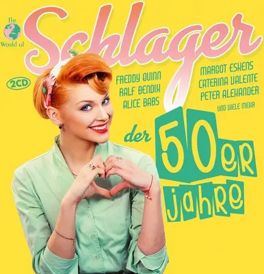 Obrázok produktu pre Schlager of the 50s - zyx - (CD / Titel: Q-Z)