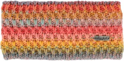 Produktbild von Korallenfarbenes Damen-Stirnband Junipel