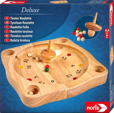 Produktbild von Noris Deluxe Tiroler Roulette 606101930