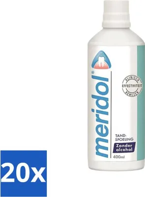 Immagine prodotto di Meridol collutorio protezione gengive 400 ml - confezione risparmio - 20 pezzi