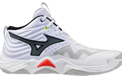 Produktbild von Mizuno Wave Momentum Elite Mid Indoor-sportschuhe Weiß EU 40 Weiß EU 40