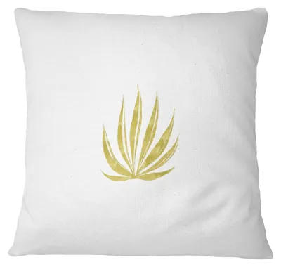 Obrázok produktu pre Dekoratívny obliečok na vankúš pre interiérovú výzdobu, 45x45 cm, biela farba
