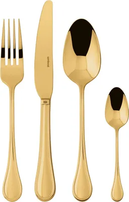 Zdjęcie produktu dla Sambonet Royal Edelstahl/PVD Gold Besteck 24tlg.Vh. S0199-S00017-S0037 52763G81