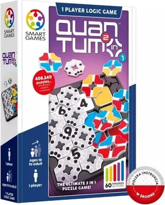 Zdjęcie produktu dla Smart Games Quantum - 2 in 1 IUVI Games