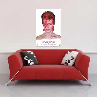 Produktbild von Bowie, David - Poster - + Ü-Poster