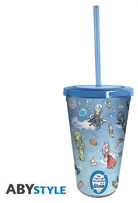 Immagine prodotto di Bicchiere con cannuccia Slime (470 ml)