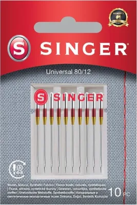 Obrázek produktu pro Singer  Universal Needle for Woven Fabrics 80/12 10PK