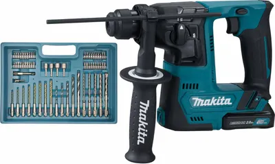Produktbild von Makita Akku-Bohrhammer  - HR140DSAE1