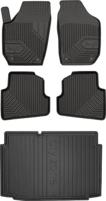 Obrázok produktu pre SET 77 rohože a rohože VW Polo 4 hatchback 2001-2009 d