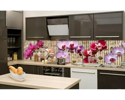 Obrázek produktu pro Samolepicí fototapety Dimex do kuchyně - Orchidej 60 x 260 cm
