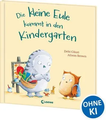 Produktbild von Die kleine Eule kommt in den Kindergarten