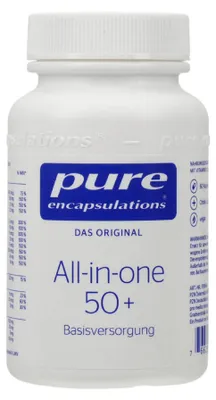 Produktbild von PURE ENCAPSULATIONS all-in-one 50+ Kapseln 60St PZN 14242190