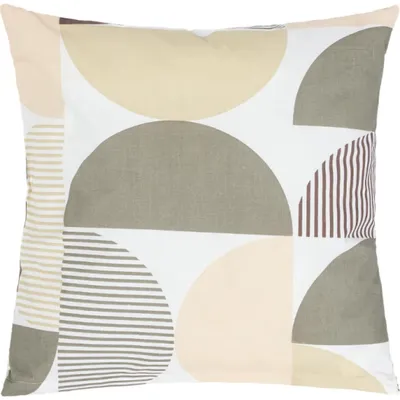 Image de Taie d'oreiller en coton - 40x40 cm - Marron