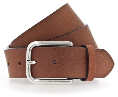 Immagine prodotto di Vanzetti Pelle cintura Classics 40mm Full Leather Belt W120 Cognac marrone