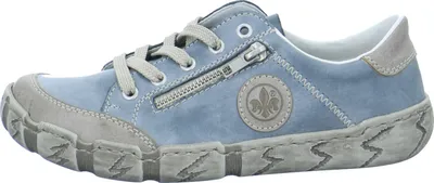 Imagen del producto de Rieker Schuh AG. Zapatos de cordones azules para mujer