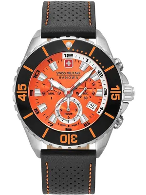 Produktbild von Swiss Military Hanowa Ambassador Chrono 06-4341.04.079 Herrenuhr Ambassador Chrono