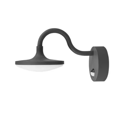 Produktbild von Lucande LED-Außenwandlampe Finny, Bewegungsmelder, IP54