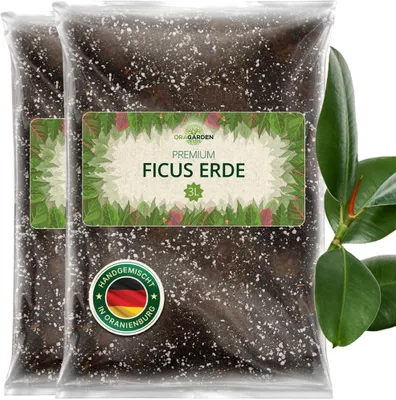 Produktbild von Vegane Pflanzerde mit Pflanzenkohle, Perlit und Wurmhumus für Drainage 6 Liter
