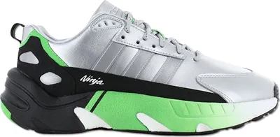 Obrázok produktu pre adidas x Kawasaki Ninja - ZX 22 Boost - pánska strieborná obuv GW2125 , EU 41 1/3 UK 7.5