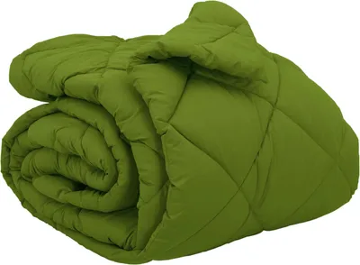 Image de vidaXL Couette d'hiver verte 200 x 240 cm en microfibre