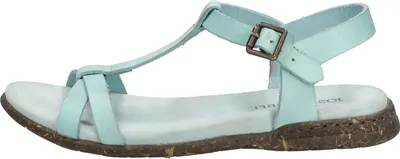 Produktbild von Josef Seibel Fabricia 01 Sandalen in Übergrößen Grün 74501 817 610 große Damenschuhe