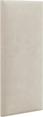 Produktbild von LIKMA Wandkissen Stoff Polsterpaneel Creme 60x30 cm Wandpaneele Polstert Paneel Kopfteil Stoff: Riviera 21