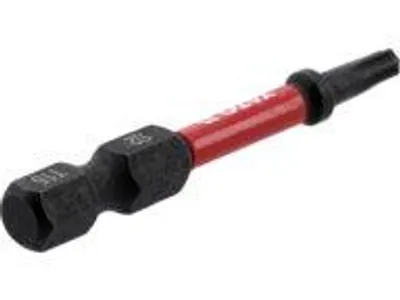 Zdjęcie produktu dla Końcówki udarowe 1/4" TORX T15 50 mm, 2 sztuki