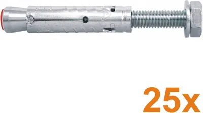 Produktbild von Fischer Schwerlastanker TA M10 S/20 90251 25Stk.