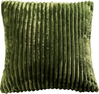 Produktbild von Gözze Kissen Cord Optik mit Füllung 50 x 50 cm dunkelgrün