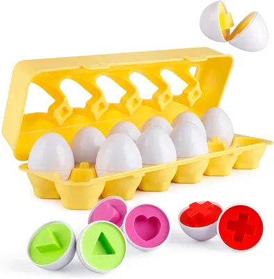 Obrázek produktu pro Kompatibilní vejce, 12 kusů