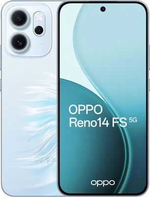 Immagine prodotto di Oppo Reno 14FS 5G Smartphone Opal Blue 12GB RAM 512GB Memoria Interna
