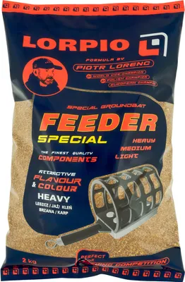 Zdjęcie produktu dla Zanęta Mix Method Feeder Lorpio Feeder Heavy 2000 G
