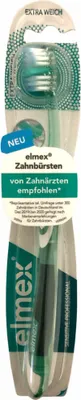 Produktbild von elmex CH01301A, Zahnbürste, Erwachsener, Grün, Weiß, Standard, 1 Stück(e)