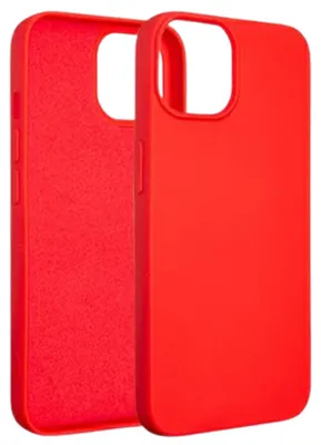 Produktbild von Beline Silikonhülle Iphone 14 / 136.1 Rot/Rot